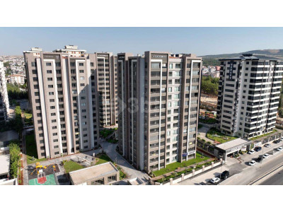 Merkezi Konumda, Emsallerine Fark Atan Bir sitede Satılık 3,5+1